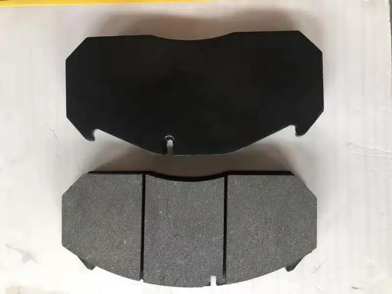 
High Quality Accessories Bus Auto parts semi metal casting brake pads 