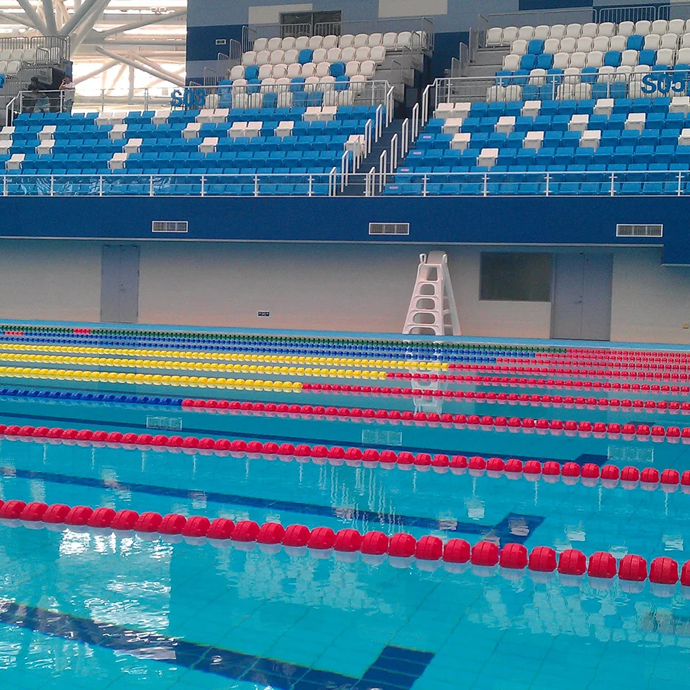 outdoor and indoor swimming pool competition accessories lane lines
