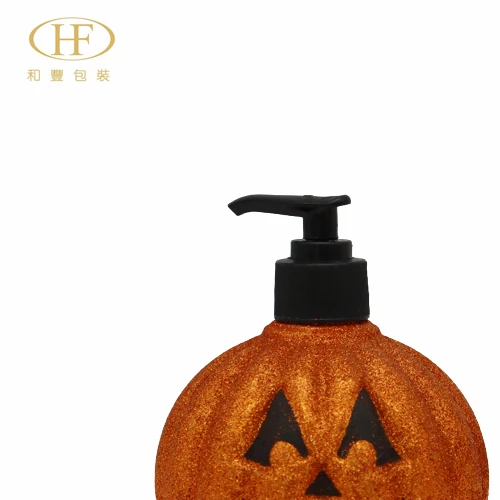 17 oz 500ml Plastic Empty Christmas Luxury Hand Soap Bottles With Pump For Liquid Soap Shampoo And Conditioner