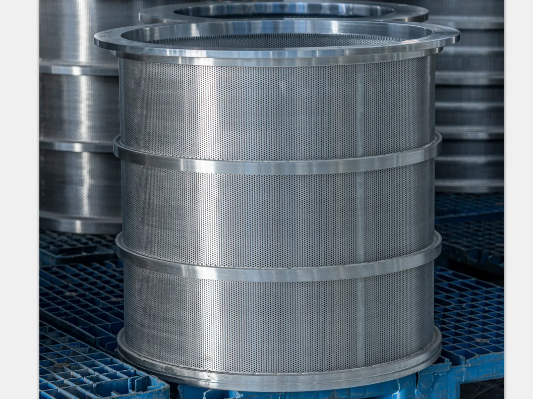 GRECHO Paper Making Machinery Pulp Pressure Screen Basket