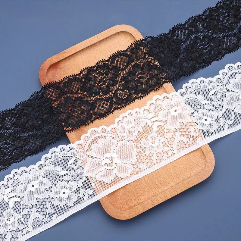 Factory Wholesale Price Hollow Design Cotton Lace Decorative Undergarments Clothes Hat Special Lace Trim