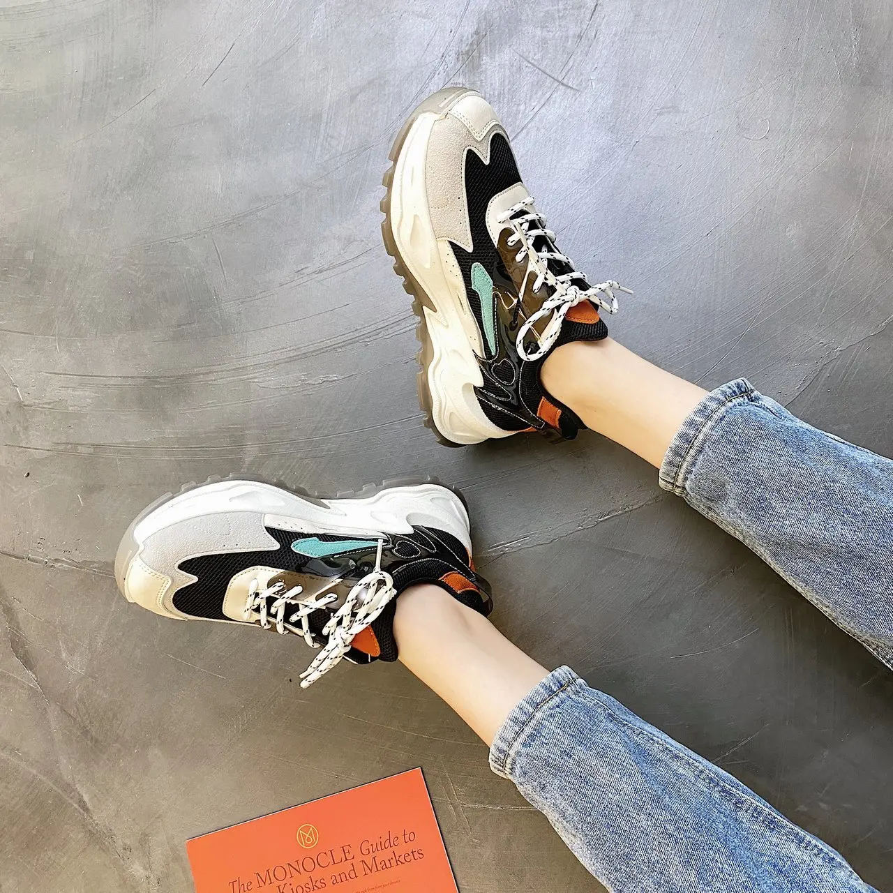 
Portable wholesale factory spot affordable price shoes girls sport shoes women sport running 
