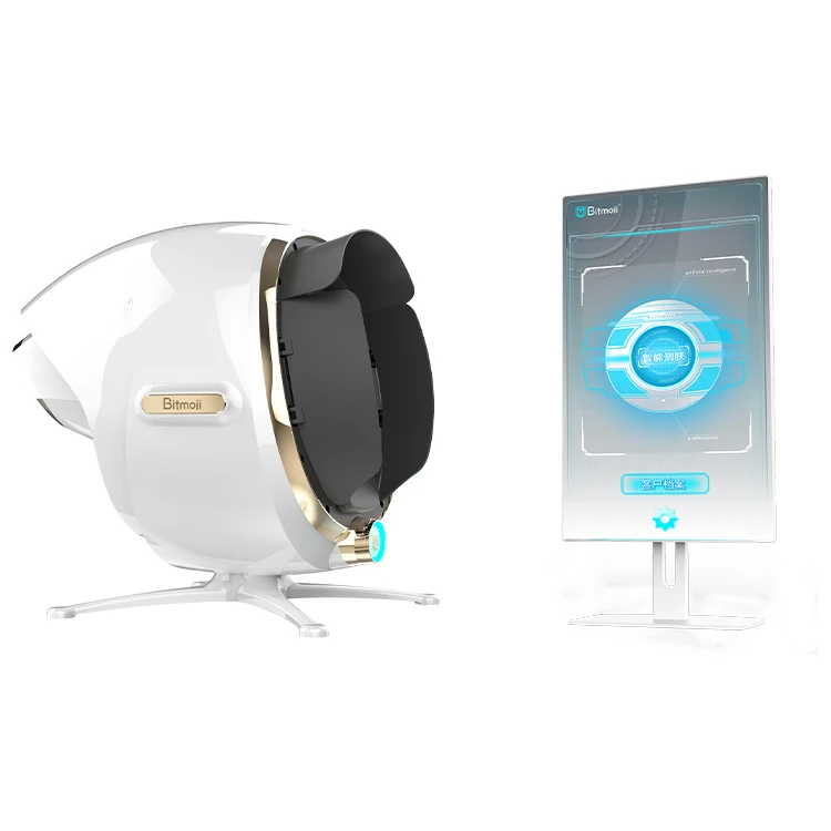 2024 21.5 Inches Screen Professional 36 Million Industrial-Grade Pixels 3d Skin Analyzer Machine / Spa Use Skin Analyser