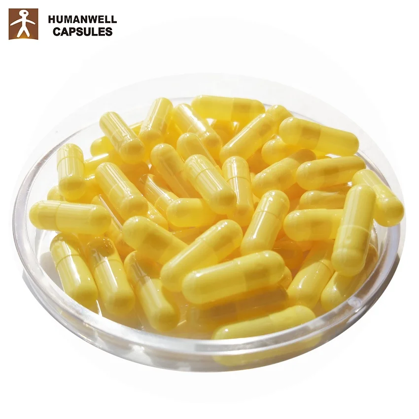 2020 Natural oral dietary supplement hard pharmaceutical gelatin size 1 capsule