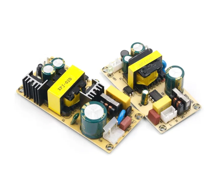 AC-DC 12V2A 24V1A Switching Power Supply Module Bare Circuit AC100-265V to DC12V2A DC24V1A Board