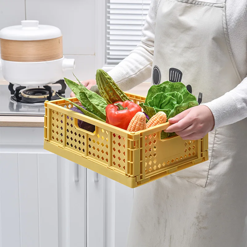 Хит продаж складные корзины для