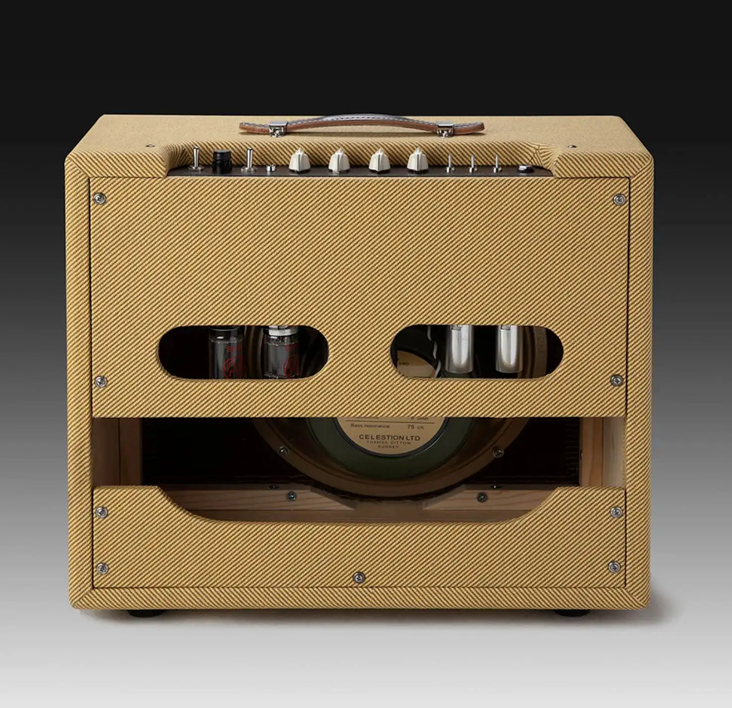 Custom Grand 5E3 Tweedle Dee Head DumblesTone