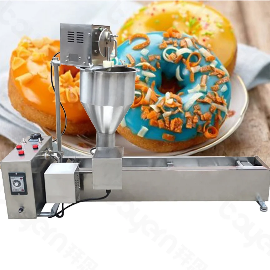 Machines To Make Donuts / Mini Donut Machine / Ball Shape Donut Machine For Sale