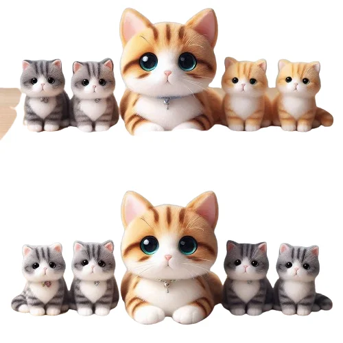 Factory Wholesale Soft Plush Custom Design Custom Plush Cat