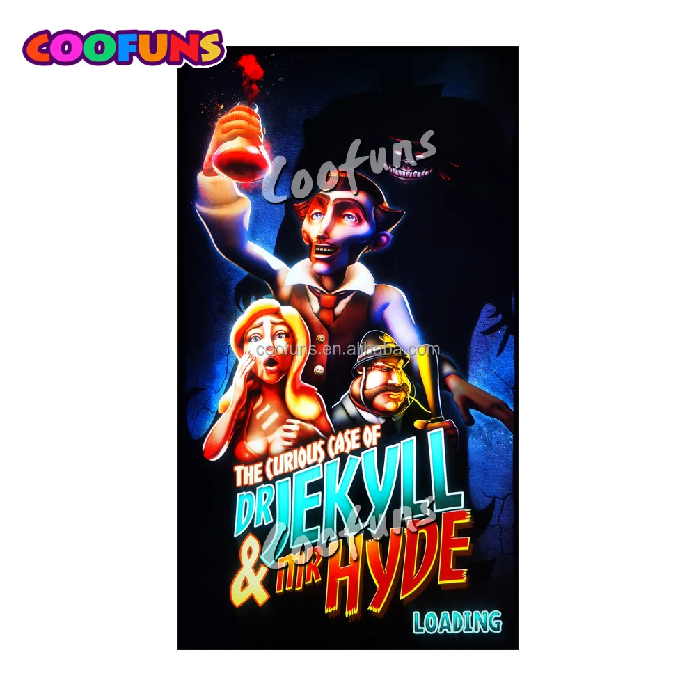 COOFUNS Multigame 5 в 1 вертикальный толчок мастерская игра FUSION 2 Banilla Games