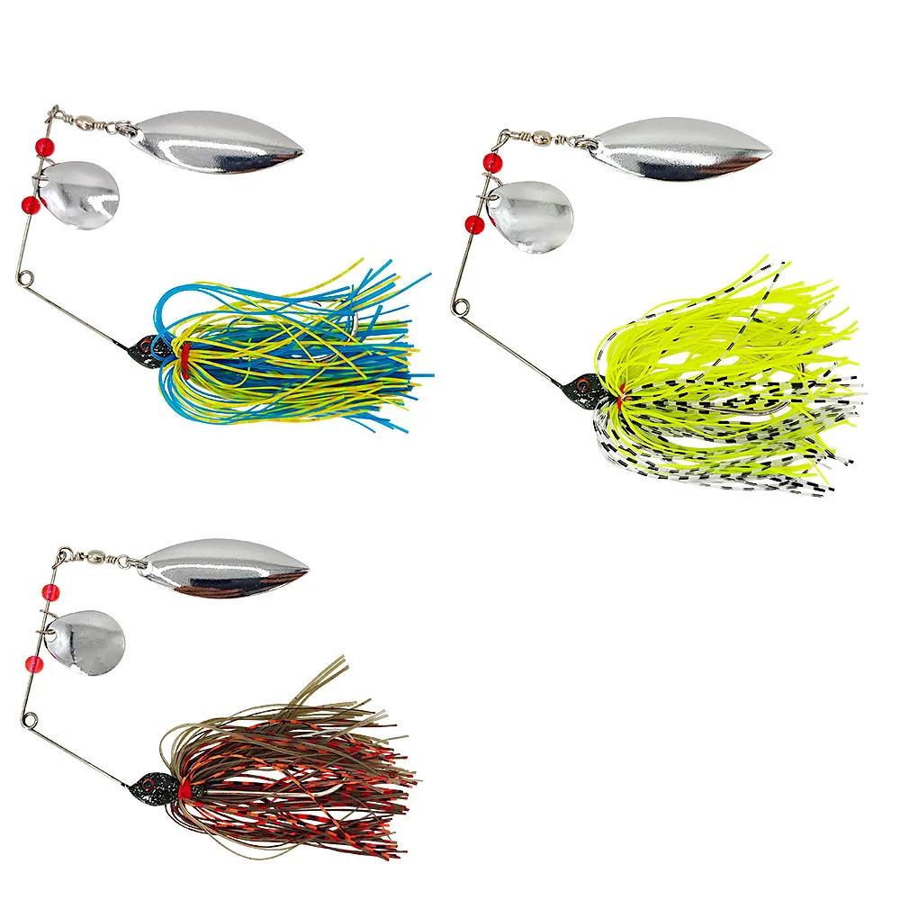 Composite glitter bait Hooker Luia bait Spin compound glitter lure Luia bait
