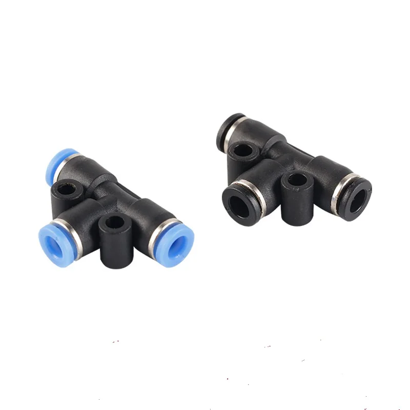 PY Series Connector Union Y Pneumatic Air Tube/Pipe Fittings