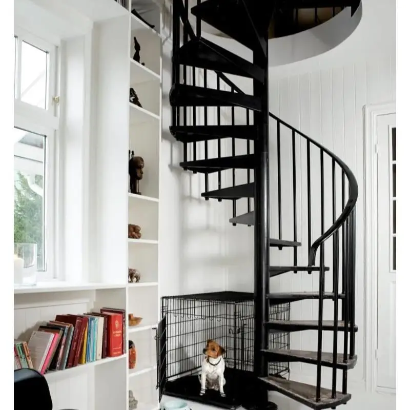 Metal Stairs Design Promotional Price Spiral Stairs for Sale in Philippines  Anti Slip Staircase