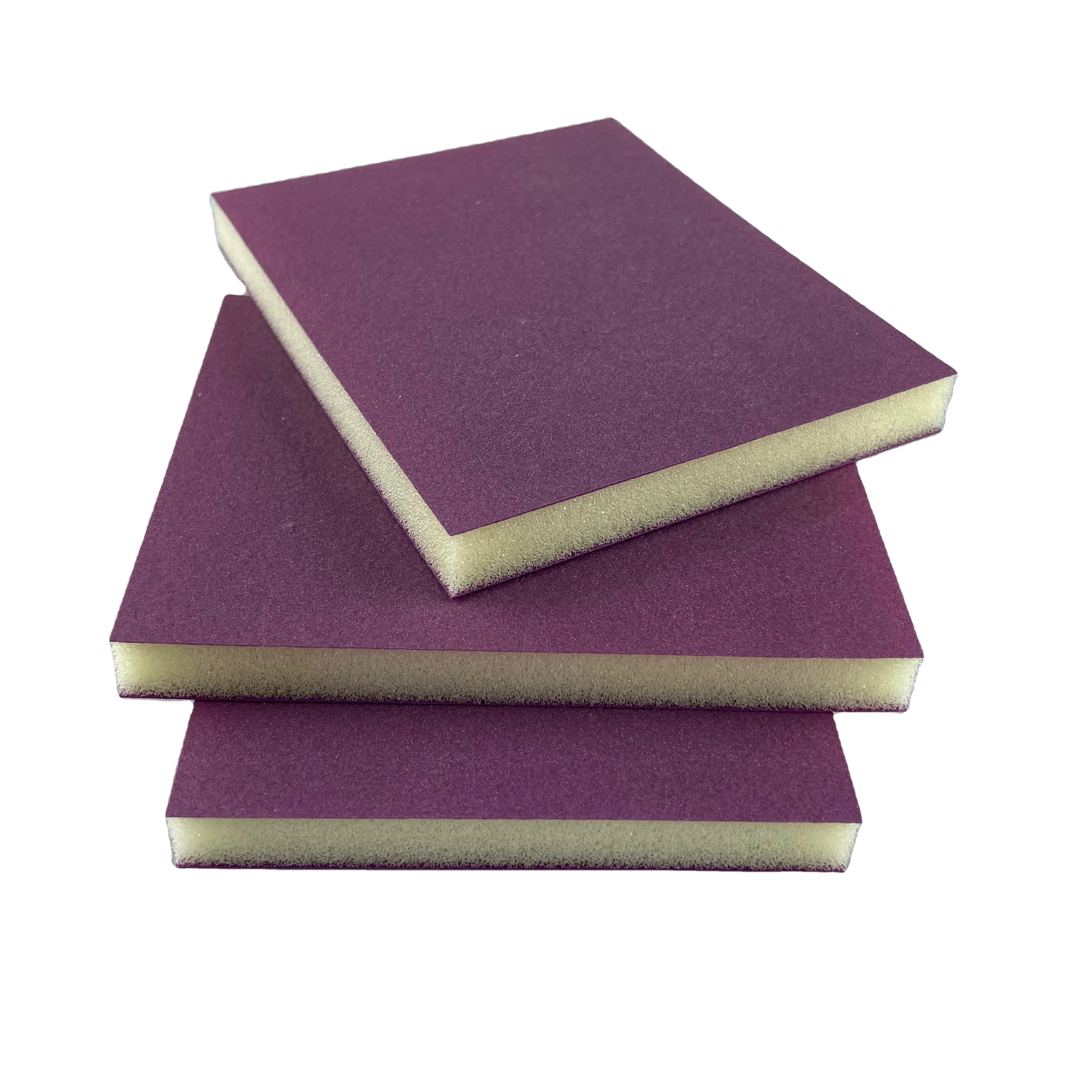 New arrival colorful Drywall  foam Sanding Pad foam abrasive Sponge  pad foam soft  Abrasive sanding pad