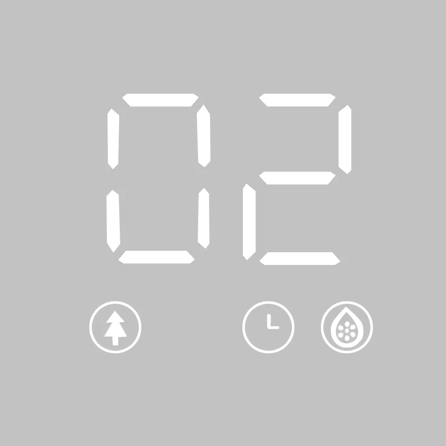 2025 New Design Water-Cooling 38 Inch Low Noise Electric Smart Desktop Tower Fan