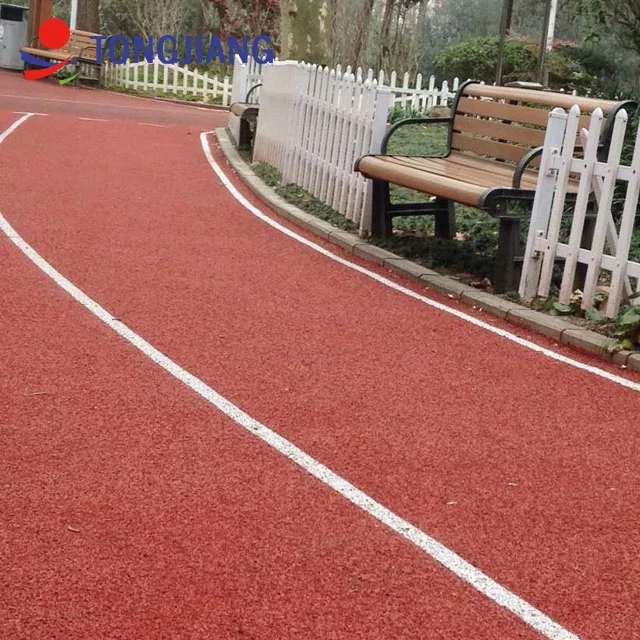 Non-Toxic Rubber Mulch for safe Playground Infill Garden Rubber Mulch