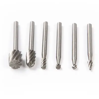 Tungsten Carbide Rotary File Carbide Burrs SC SM AC Solid Carbide Burr Set Grinding Metal Cutters From RUIXIN TOOLS