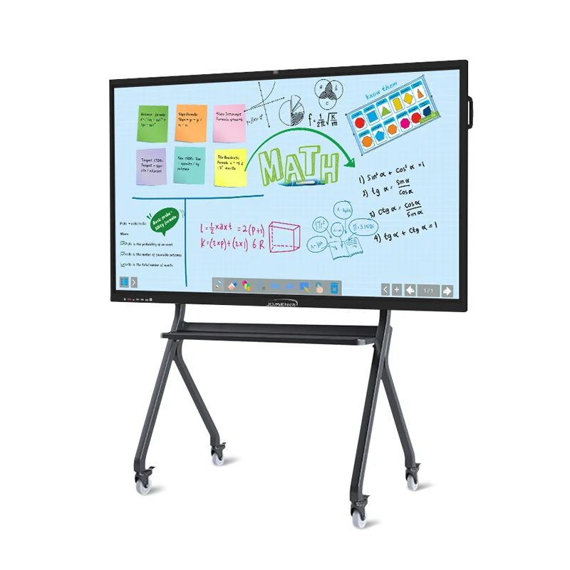 4k Whiteboard Touch Interactive Panel Digital Interactive Smart Board Black Custom Notice Board Aluminium School Blackboard