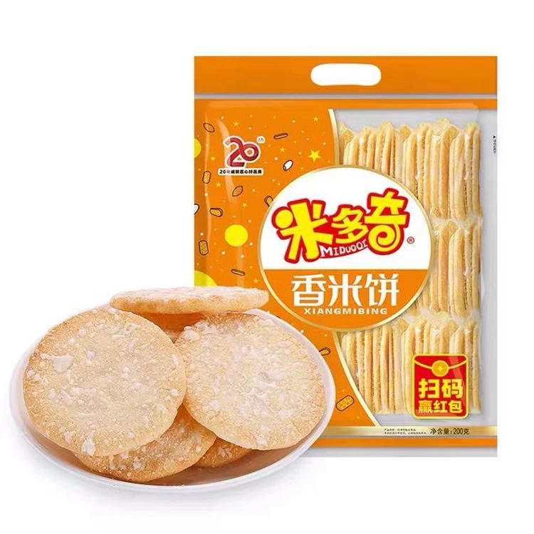 Китайский тонкий прямоугольный крекер для печенья