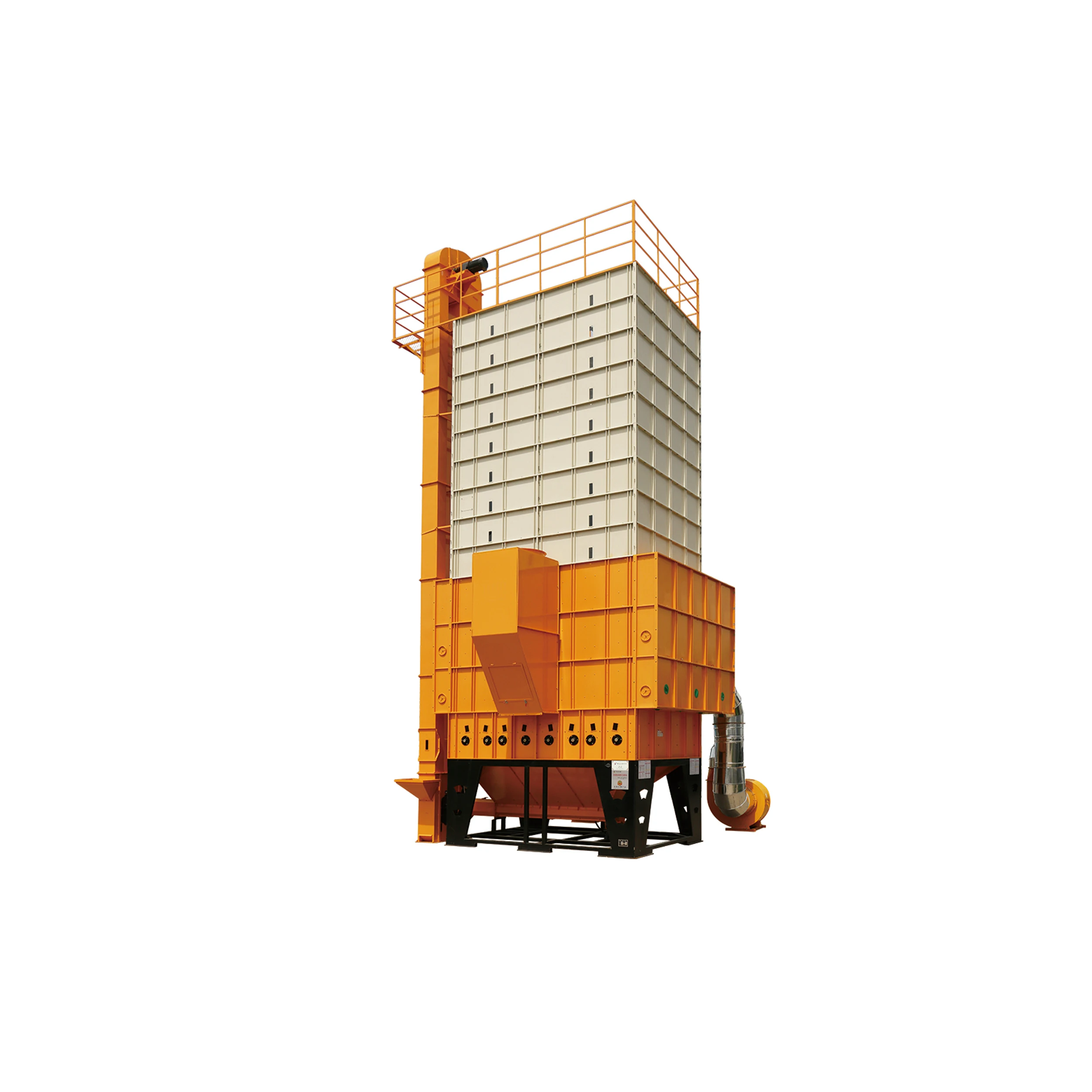 Factory Price Batch Mixed Flow Dryer Low Temperature Circulating Rice Paddy Corn Grain Dryer