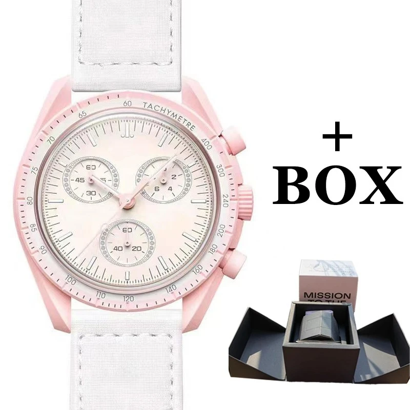 Sun Mercury Venus Earth Moon Jupiter Mars Saturn Neptune Pluto men Quartz Watches swatchs omegas