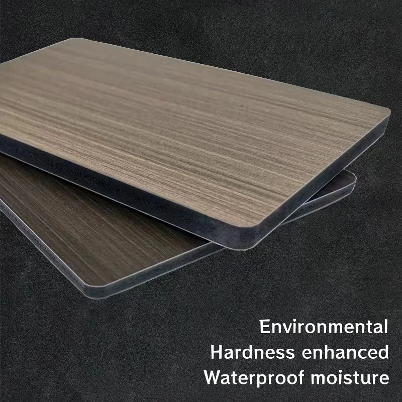 Modern Design Style Bamboo Charcoal Wood Veneer PVC Colorful Material Cladding Fiber Panel Board for Interior Decoration