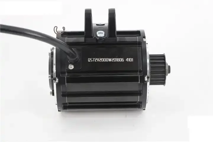 QS MOTOR 120 mid motor 60v 72v 2000w high power high speed motorcycle motor