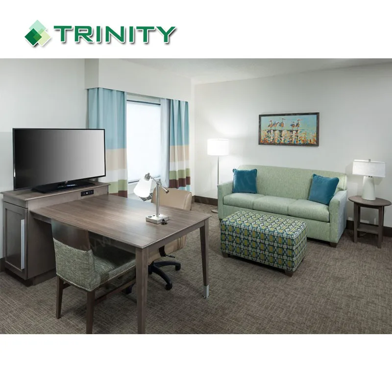 3-5 Star Headboard Full Hampton Inn Basic Hotel Bedroom Set Furniture Manufacturers