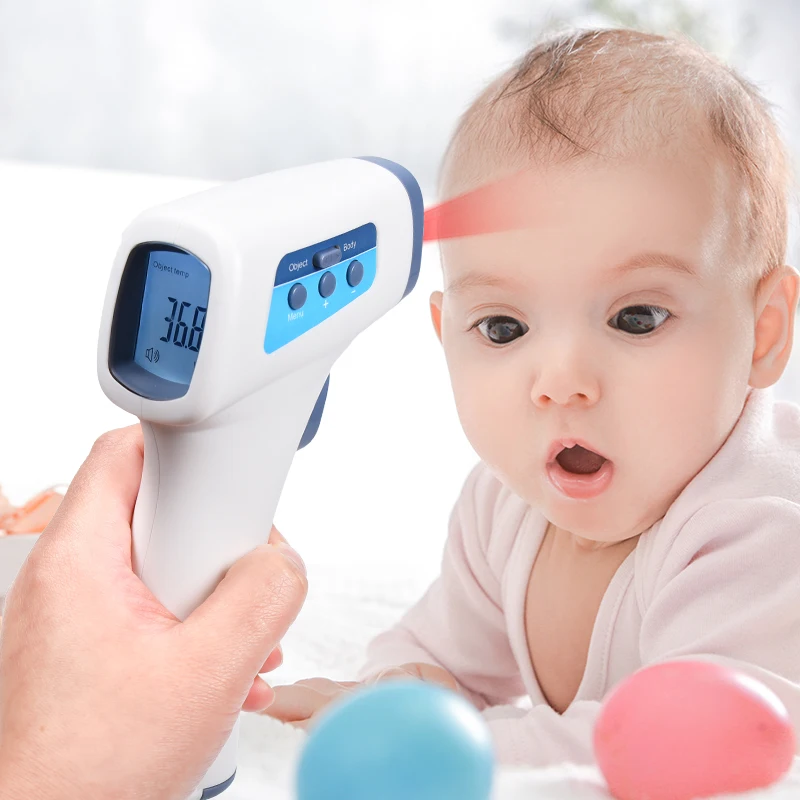 Цифровой инфракрасный Лоб термометр более точный медицинский для