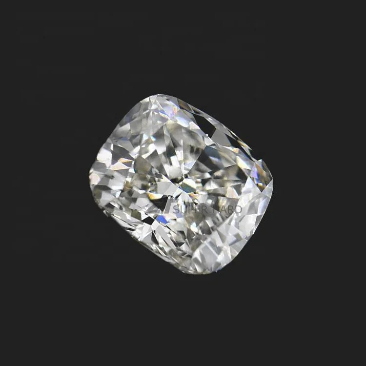 Cvd synthetic diamonds polished diamond rough cushion cut natural