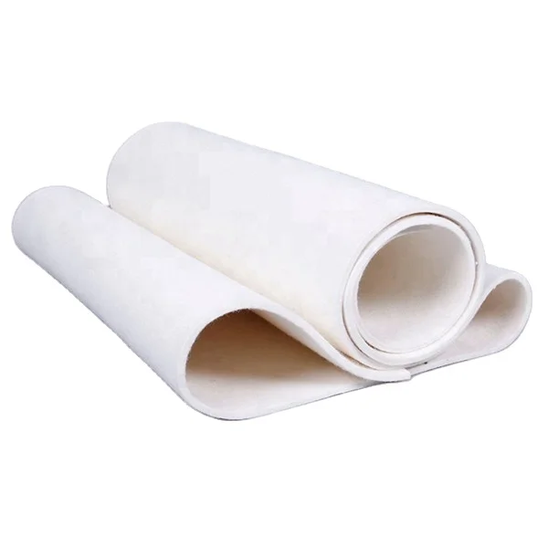 Оптовая продажа, 2 мм, 3 мм, 5 мм, игла из немецкого войлока из 100% шерсти мериноса, белая однотонная окрашенная ткань, 10 шт., 0,15-0,60 г/см3, 58/60 шерстяная ткань