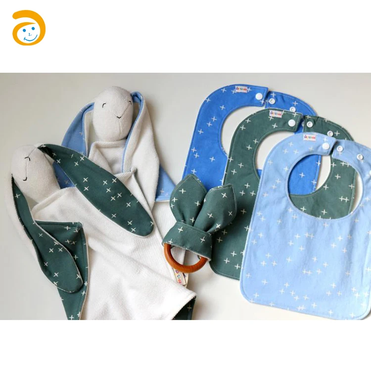 Babies Organic Muslin  Baby Blanket for Newborn Animal Baby Security Blanket