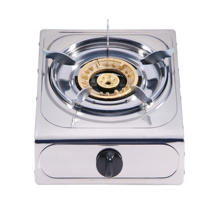 outdoor table top single burner cooking mini gas cooker stove china for camping