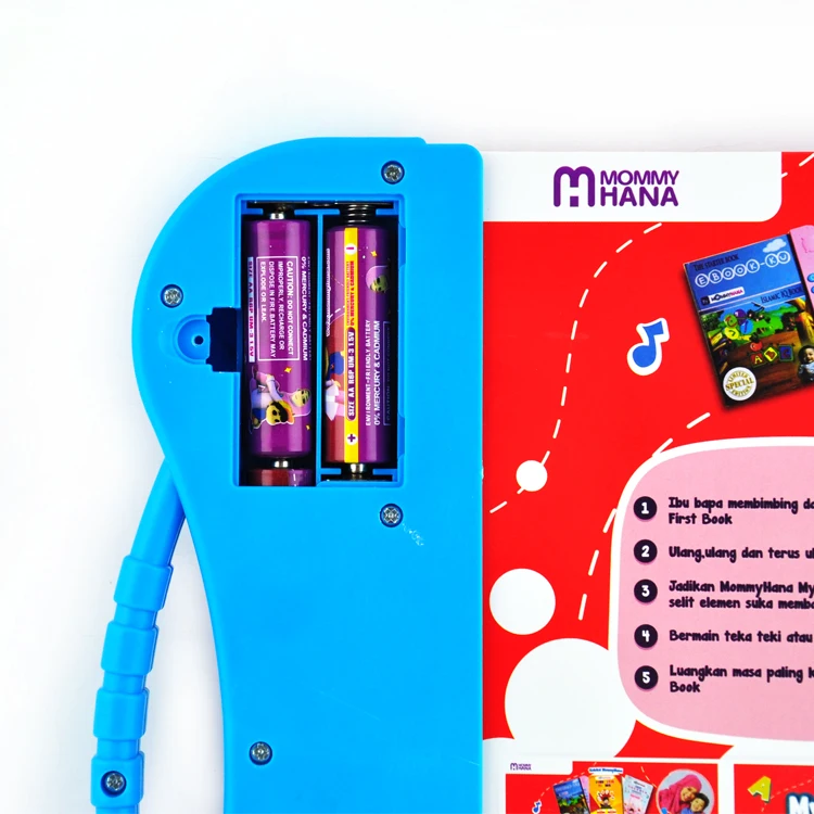 Electronic Malay Arabic English Math Oral Learn By Game Machine Baby Electric Book With English Urdu And Math For Kids