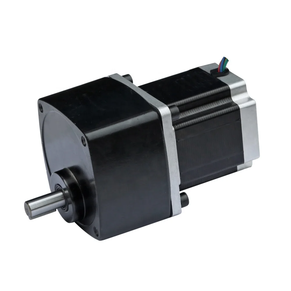 113JB-86STH Nema 34 DC Parallel Shaft Stepper Gear Motor