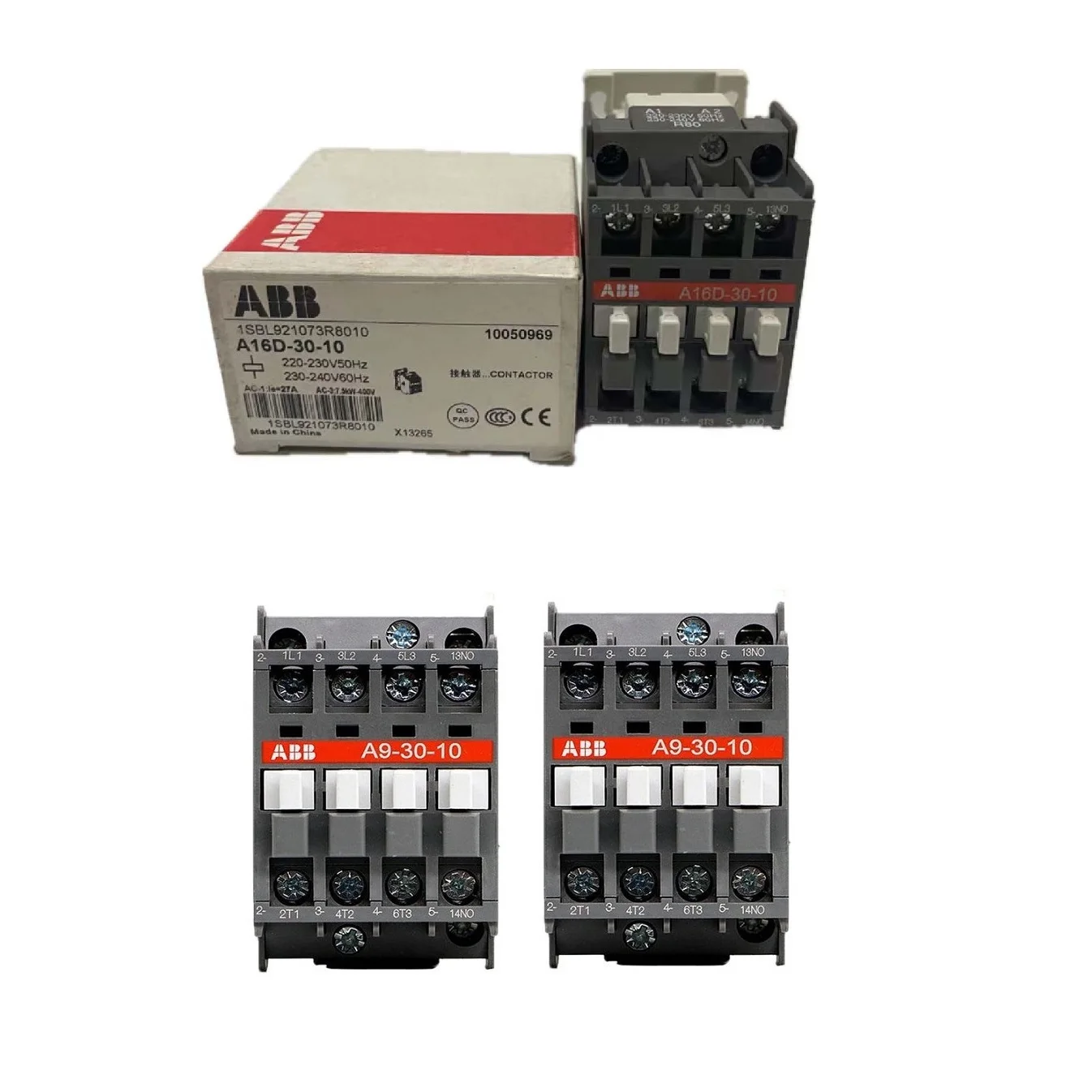 Brand New Original Genuine Contactor -ABB- GSH203 AC-C16/0.03    2TAZ222301R2164