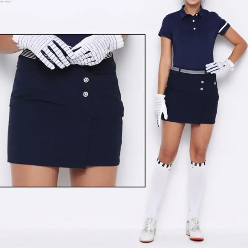 Оптовая продажа, разные цвета, ребристые трикотажные воротники, Обрезанные эластичные манжеты, Хлопковые женские костюмы для тенниса, гольфа, спорта