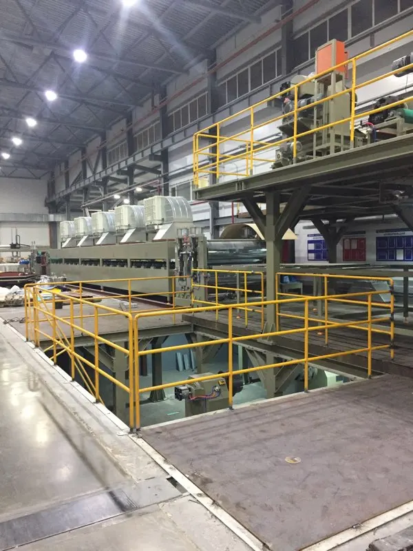 Cjm огнестойкая линия ACP класса B1, производственная линия алюминиевых композитных панелей