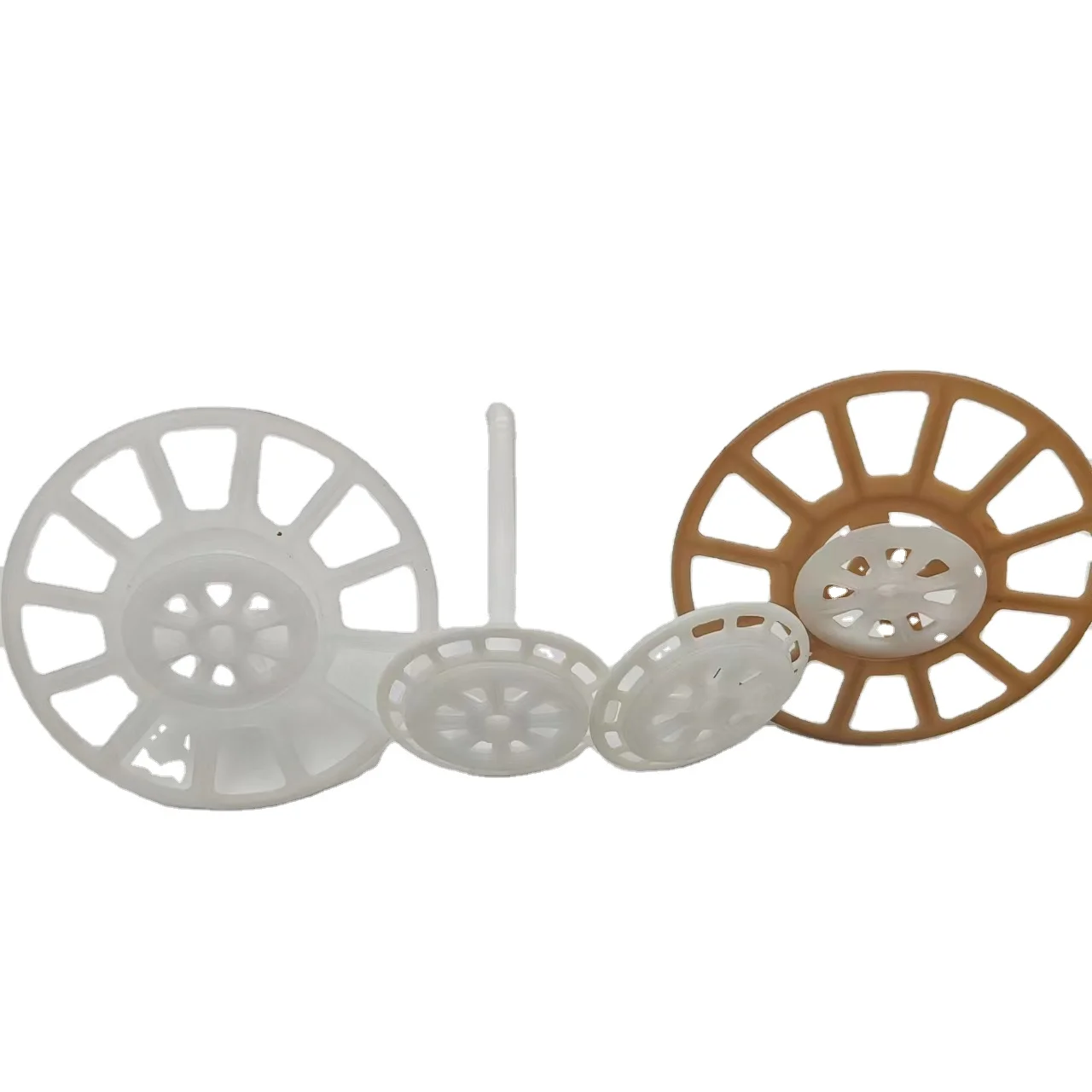 Made in China Plastic Insulating Washers Split Insulation Nail Washers Construction Nail Fastener Washers