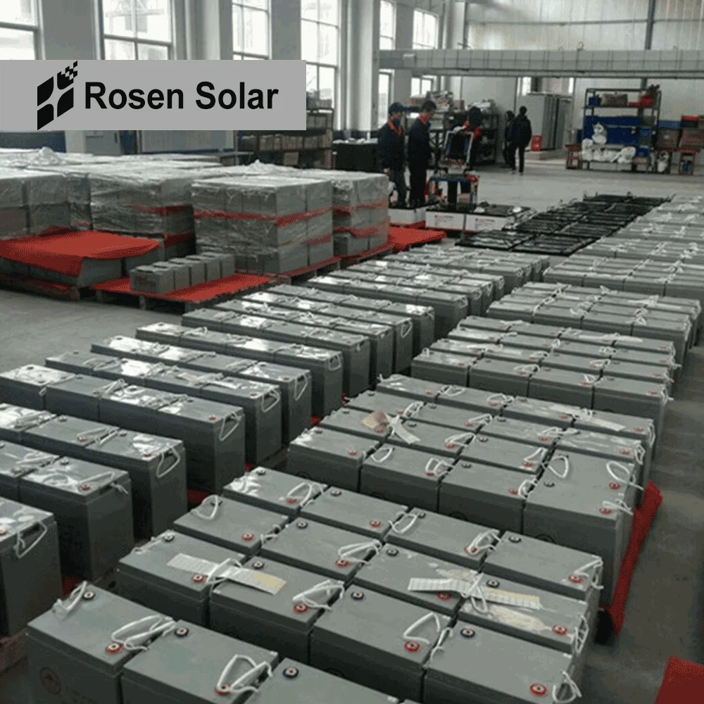 Свинцово-кислотная батарея 12 В AGM 150AH 200AH солнечная мощность хранения