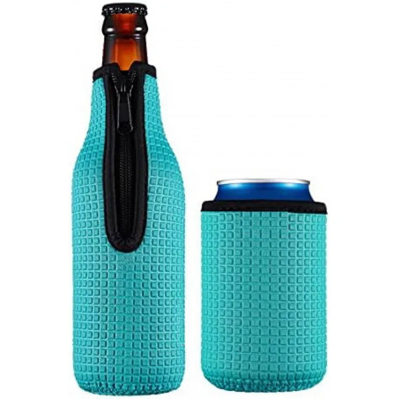 Customized premium diving material cup cover, creative portable insulated water cup cover, cola beer can cup cover coolers