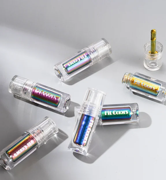 Free Sample Wholesale Private Label Single Makeup Eye Shadow Cosmetic Chameleon Pigment Liquid Glitter