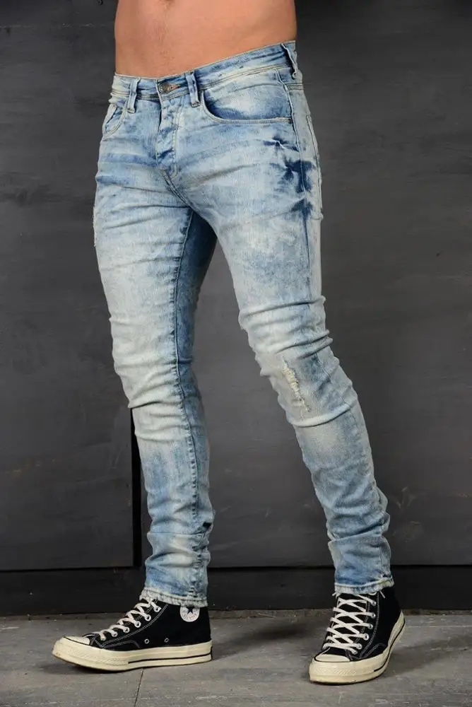 YiMiss Guangxi Factory Denim selvedge Jeans For Men