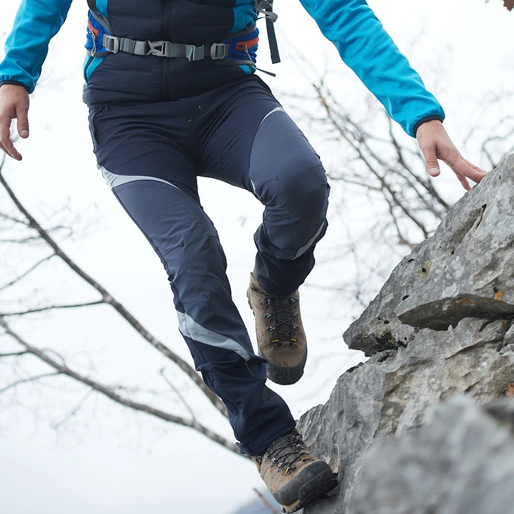 Eco friendly outdoor waterproof warm pants hiking pants climbing trousers (62526141854)