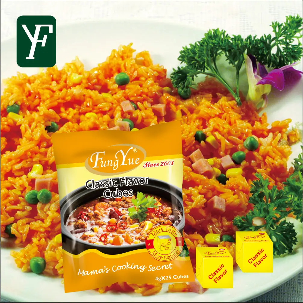 
Classic Bouillon Cube With Seasoning For Soup Bouillon 