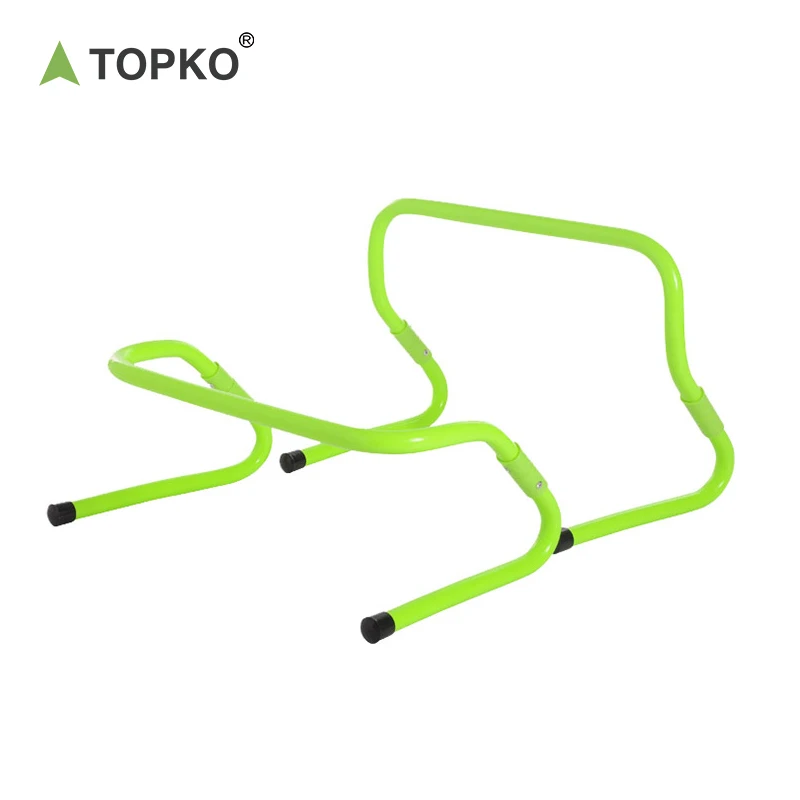 TOPKO высокое качество ПВХ ловкость препятствие тренировочное оборудование Зеленый Футбол тренировочные препятствия