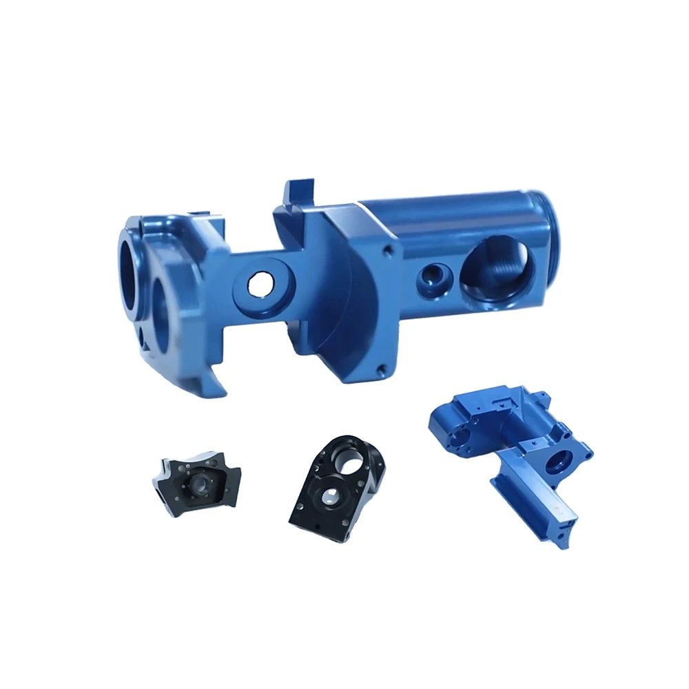 CNC Custom Parts Anodized Aluminum Laser Machining Steel  Component Metal Fabrication Services