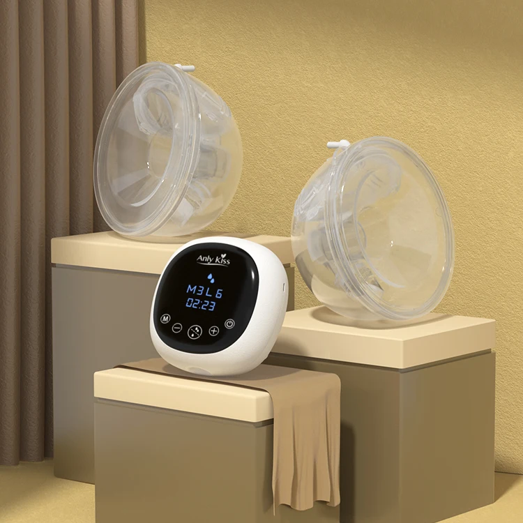 Китай, двойной Электрический молокоотсос для ухода за мамами и детьми, 4 режима