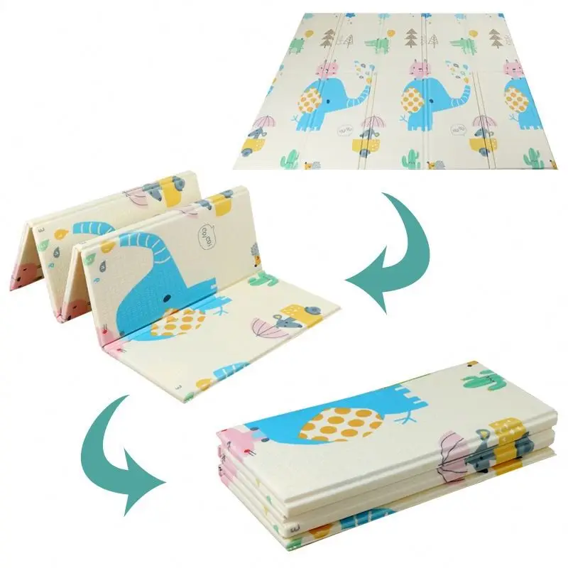 Kids Hot  Korean Play Mat Baby Indoor Play Mat 15Mm Xpe Foam Kids Play