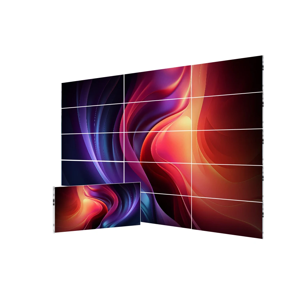 RAYBO 4K 8K Ultra Thin Indoor Led Screen Fixed Easy Install HD Waterproof GOB Led Video Wall Panel Fine pixel  Indoor Led Screen
